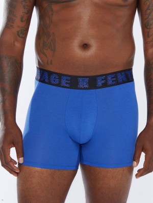 Savage X Fenty Boxer Blue USA | 860-FQTZGI