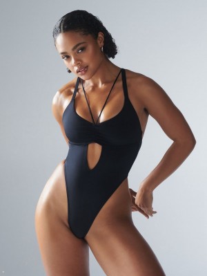 Savage X Fenty Curve Alert Black USA | 437-EYLTWR