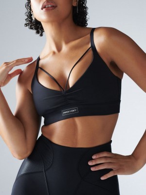 Savage X Fenty Curve Alert Medium-Impact Black USA | 823-AYGLRP