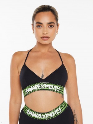 Savage X Fenty Forever Savage Black Green USA | 863-EAVQGJ