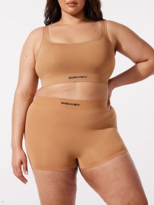 Savage X Fenty Seamless Beige USA | 048-FIRHTG