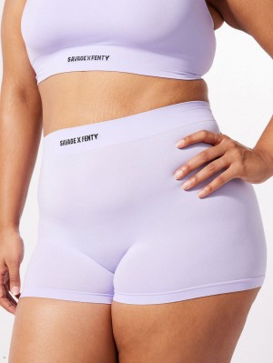 Savage X Fenty Seamless Purple USA | 172-LJYGAW