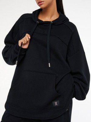 Savage X Fenty Xssential Oversized Black USA | 124-HGEQCM