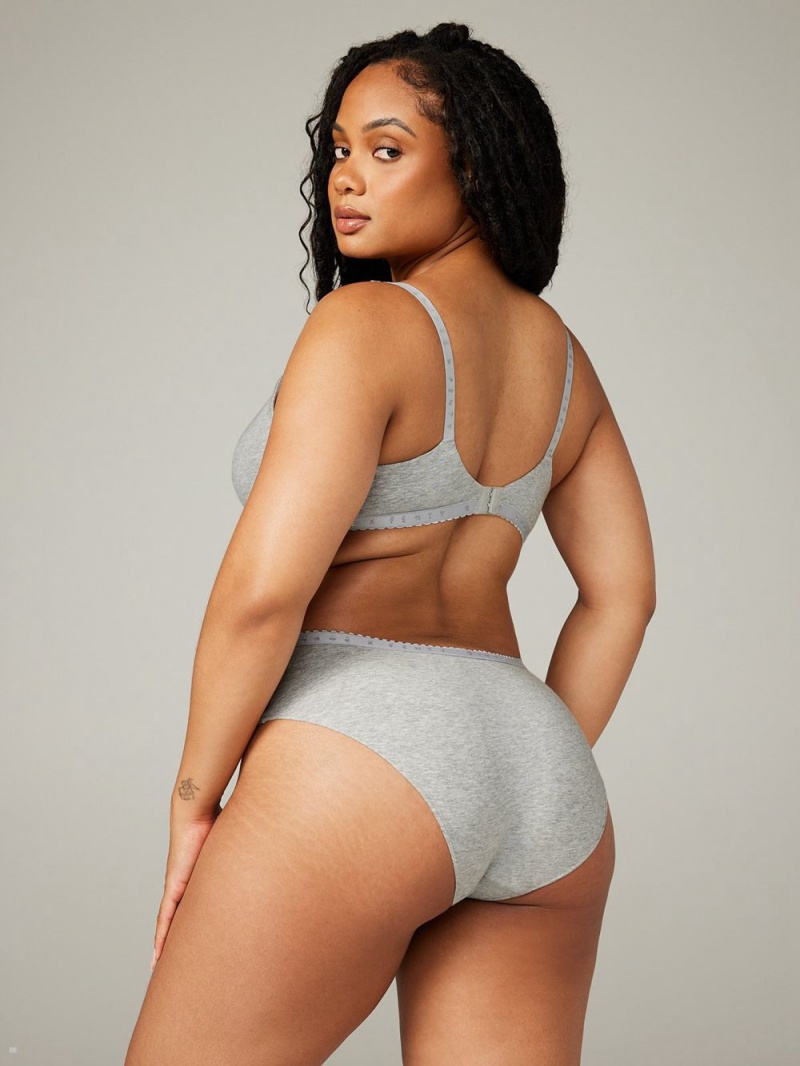 Savage X Fenty Cotton Maternity Grey USA | 407-ASLJGE