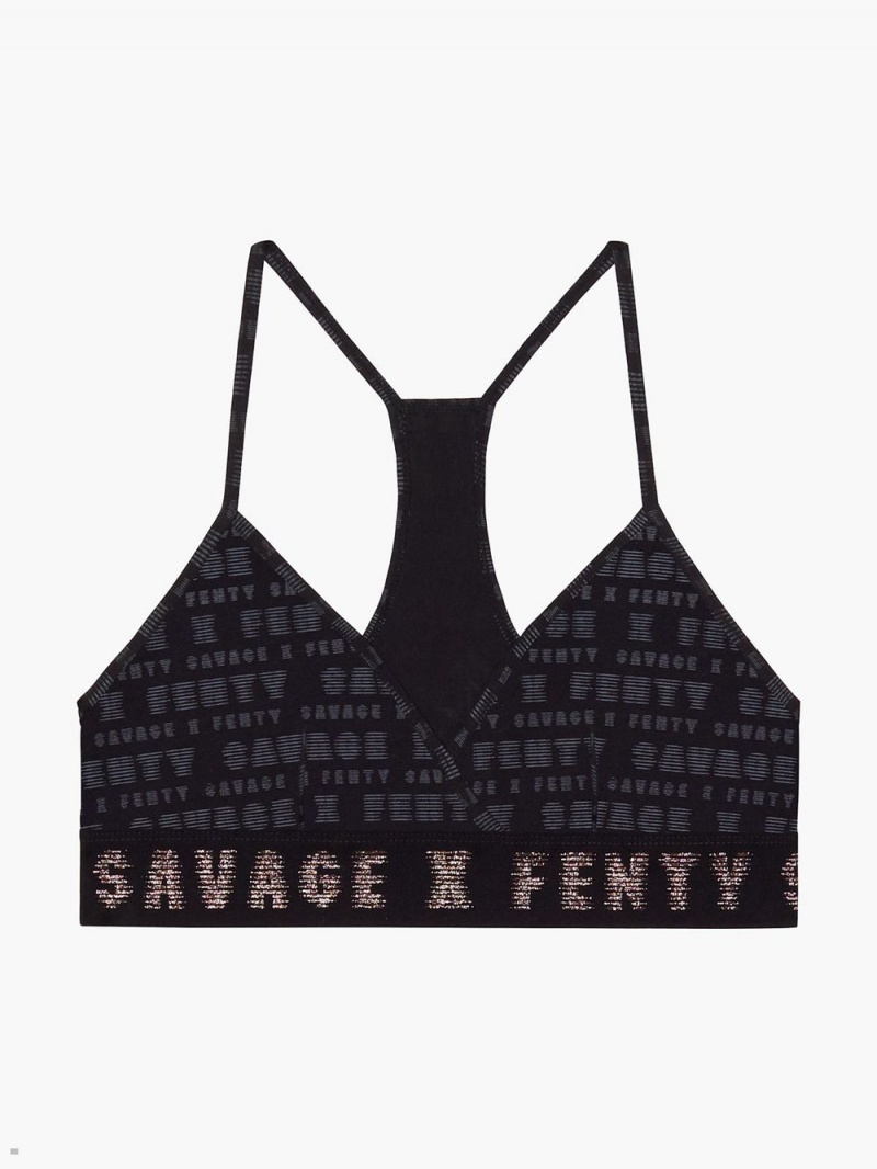 Savage X Fenty Forever Savage Black USA | 386-FNLGES