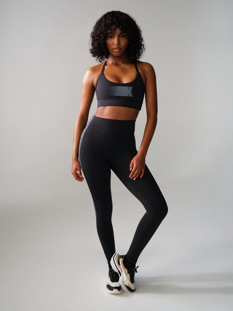 Savage X Fenty Main Player High-Waist Black USA | 925-TNIKEV