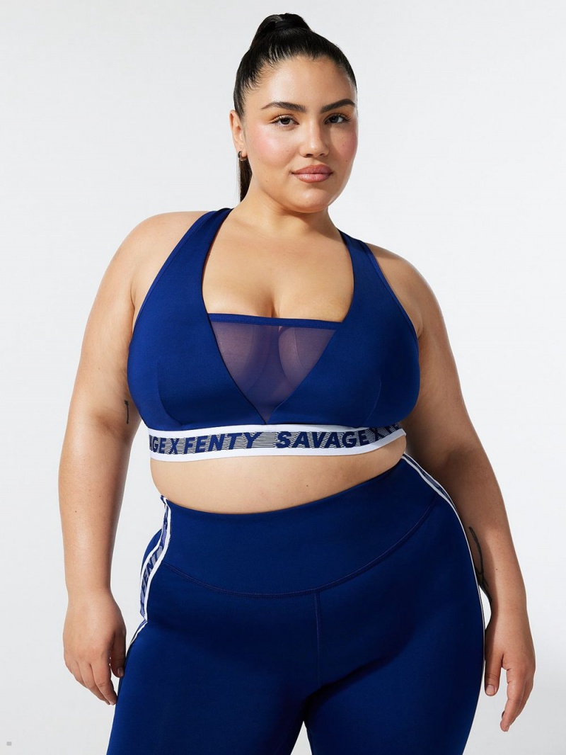 Savage X Fenty Main Player Medium-Impact Blue USA | 351-FRNKMZ