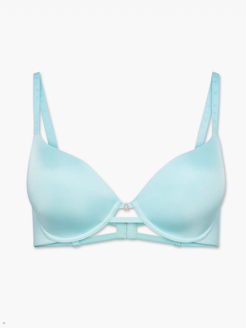 Savage X Fenty New Microfiber Blue USA | 596-NUFLBP