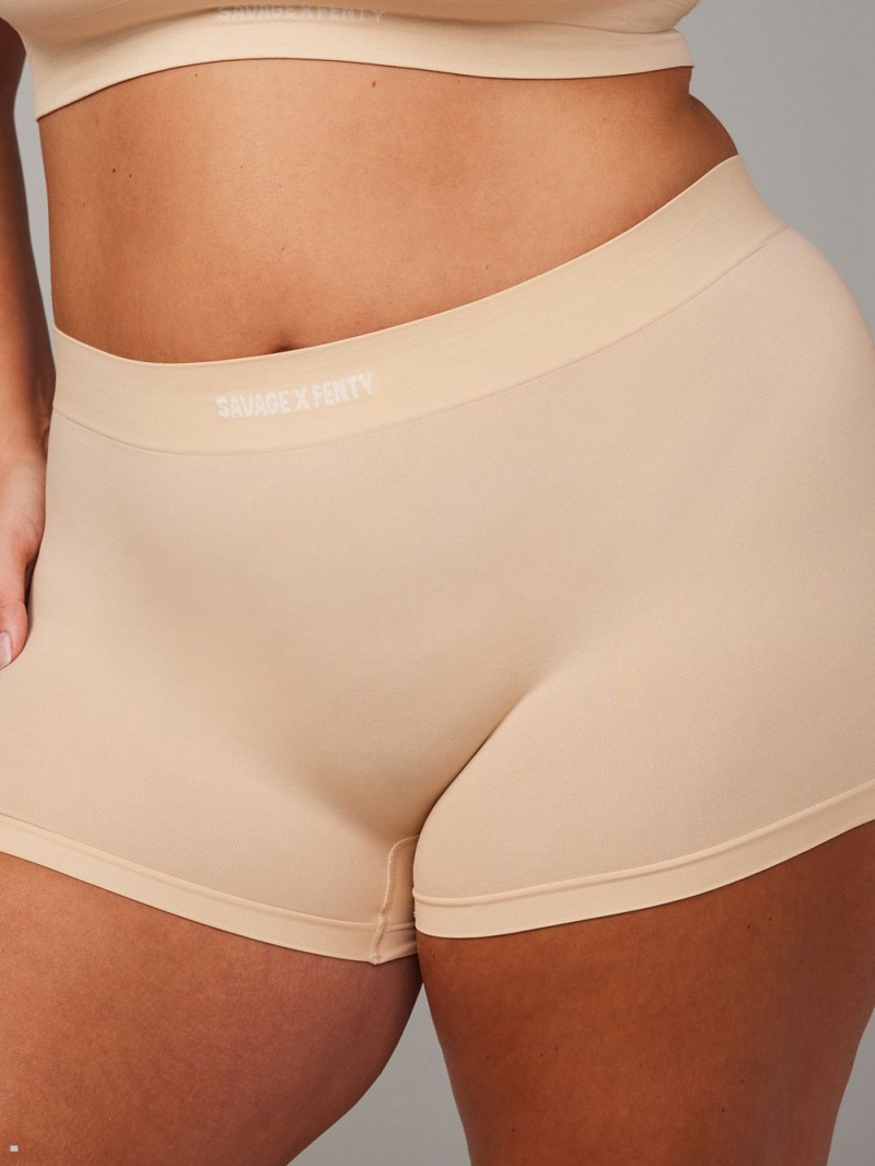 Savage X Fenty Seamless Beige USA | 673-EOMQCI