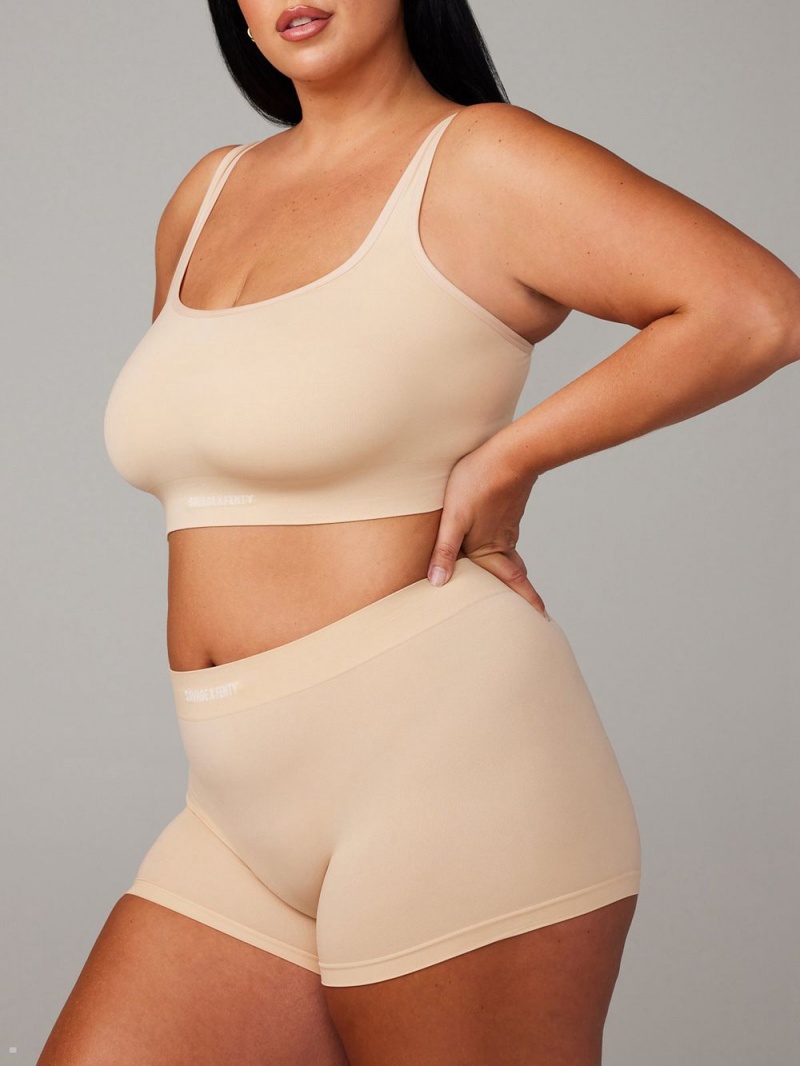 Savage X Fenty Seamless Beige USA | 673-EOMQCI