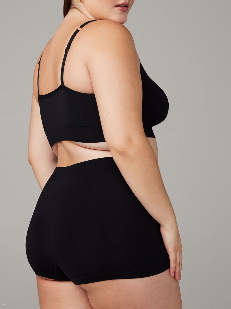 Savage X Fenty Seamless Black USA | 701-OSFKDH