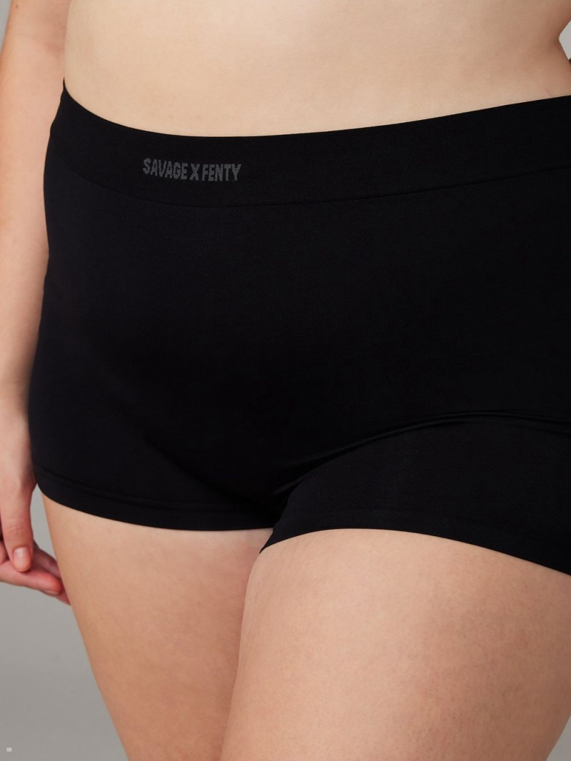 Savage X Fenty Seamless Black USA | 701-OSFKDH