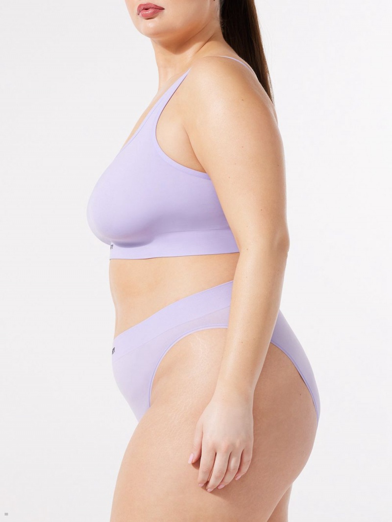 Savage X Fenty Seamless High-Waist Purple USA | 029-VBJAXW