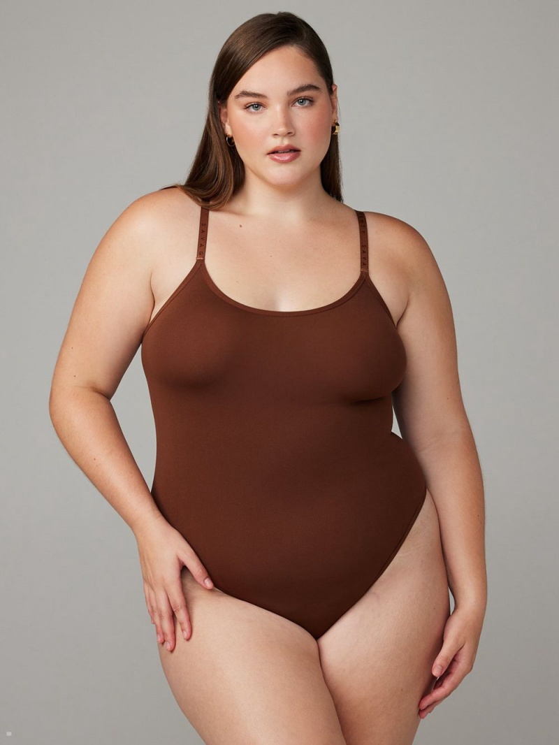 Savage X Fenty Seamless Teddy Brown USA | 386-VYRAUJ