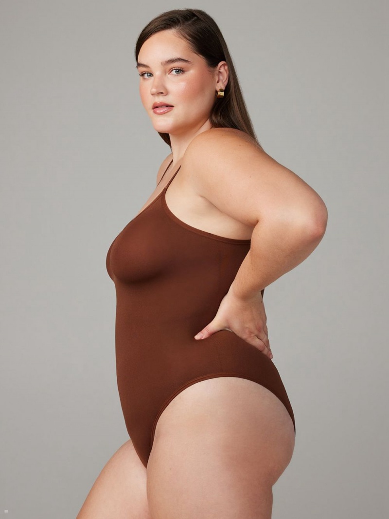 Savage X Fenty Seamless Teddy Brown USA | 386-VYRAUJ